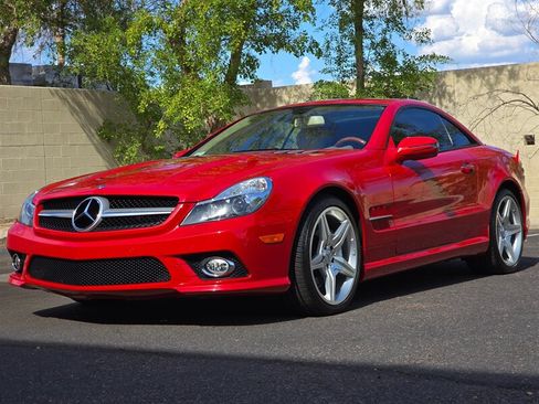 Used 2009 Mercedes-Benz SL 550 image 7