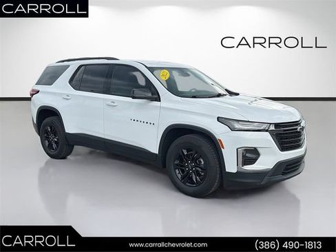 Used 2022 Chevrolet Traverse LS w/ Midnight/Sport Edition FWD image 1