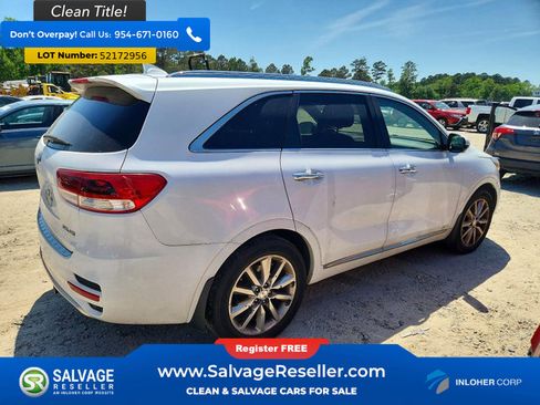 Used 2016 Kia Sorento SX w/ SXL Technology Package AWD/4WD image 4