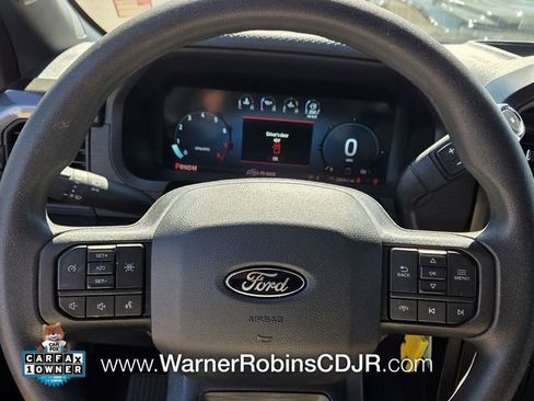 Used 2024 Ford F150 STX w/ STX Black Appearance Package AWD/4WD image 25