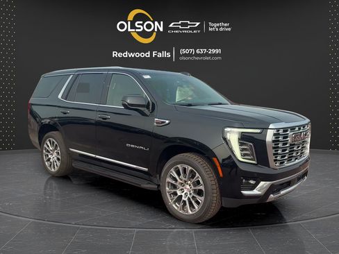 Used 2025 GMC Yukon Denali AWD/4WD image 7