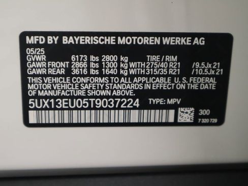 Certified 2026 BMW X5 sDrive40i image 35