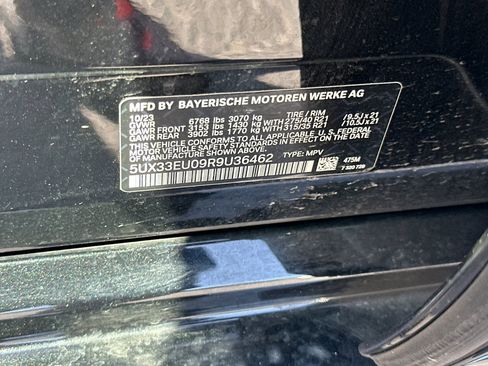 Used 2024 BMW X5 M60i AWD/4WD image 38