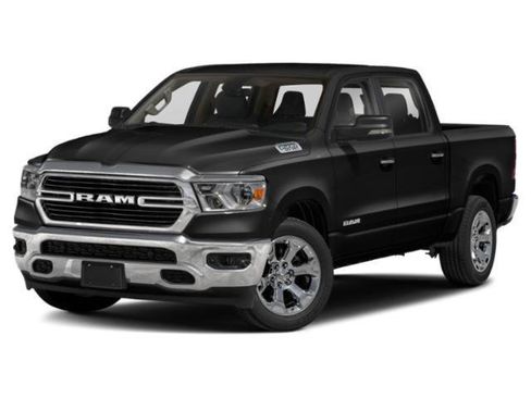 Certified 2020 RAM 1500 Big Horn AWD/4WD image 1