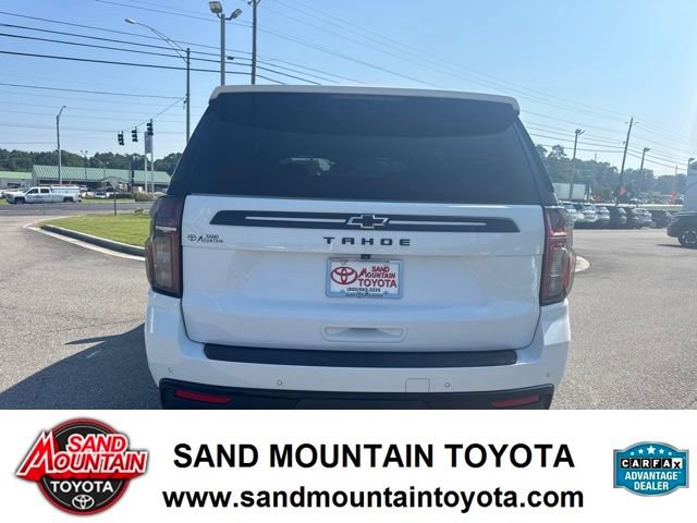Used 2023 Chevrolet Tahoe Z71 w/ Luxury Package AWD/4WD image 4