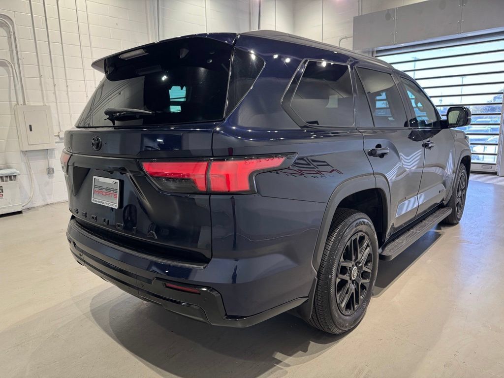 Used 2024 Toyota Sequoia Limited w/ Nightshade Package AWD/4WD image 7