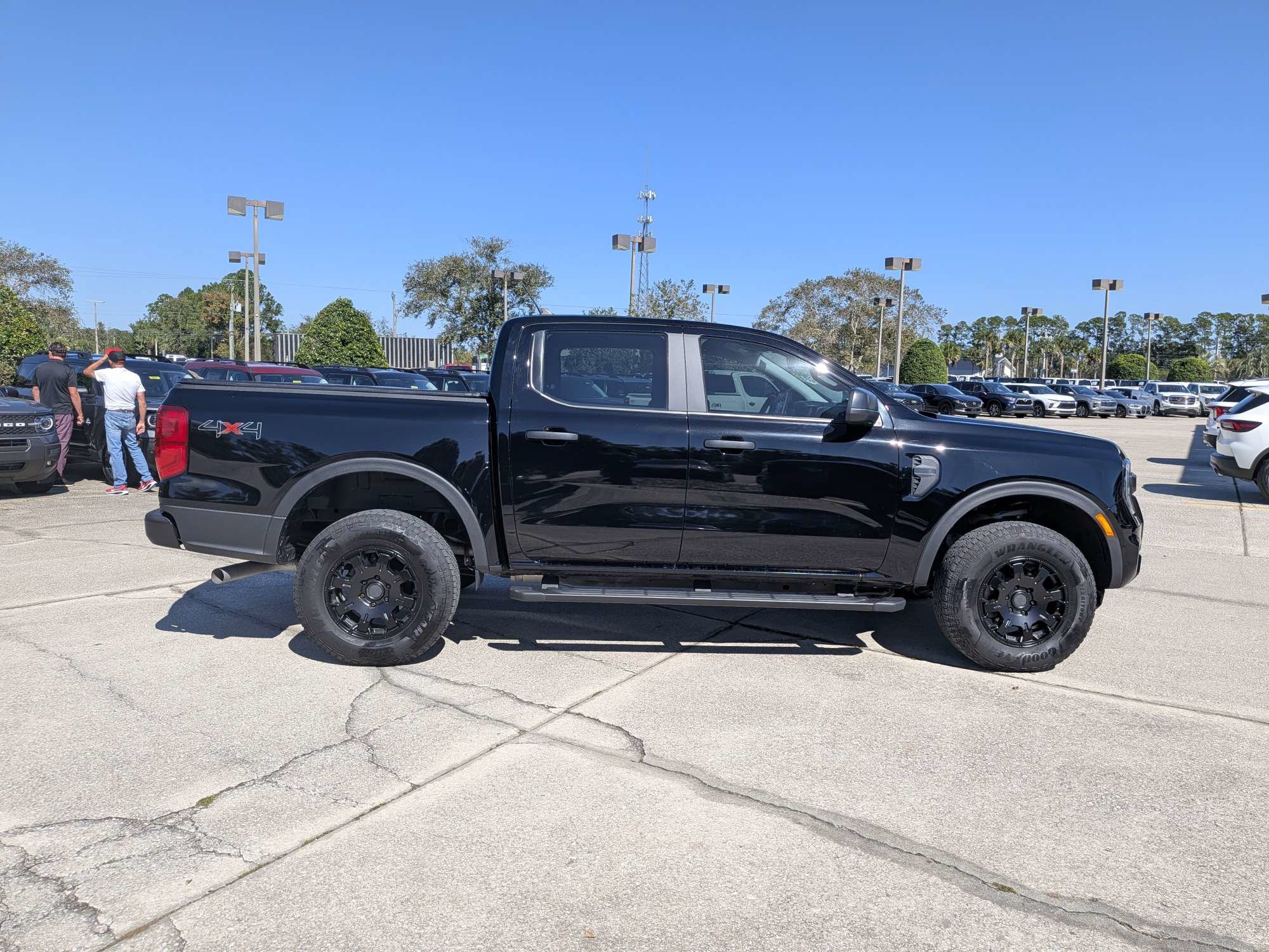 Certified 2025 Ford Ranger XL w/ Trailer Tow Package AWD/4WD image 3