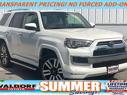 Used 2023 Toyota 4Runner Limited AWD/4WD image 1