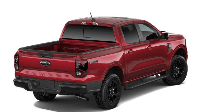 New 2026 Ford Ranger Lariat w/ FX4 Off-Road Package AWD/4WD image 47