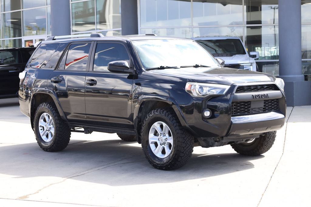 Used 2021 Toyota 4Runner SR5 AWD/4WD image 8