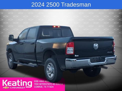 Used 2024 RAM 2500 Tradesman w/ Chrome Appearance Group image 2