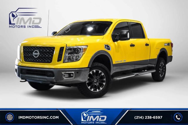 Used 2017 Nissan Titan PRO-4X w/ Pro-4x Convenience Package AWD/4WD image 57