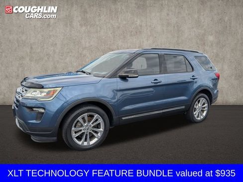 Used 2018 Ford Explorer XLT w/ Equipment Group 202A AWD/4WD image 5