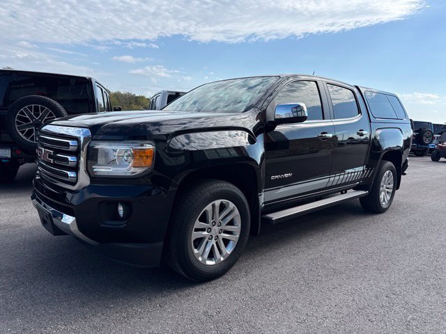 Used 2016 GMC Canyon SLT w/ Driver Alert Package AWD/4WD image 8