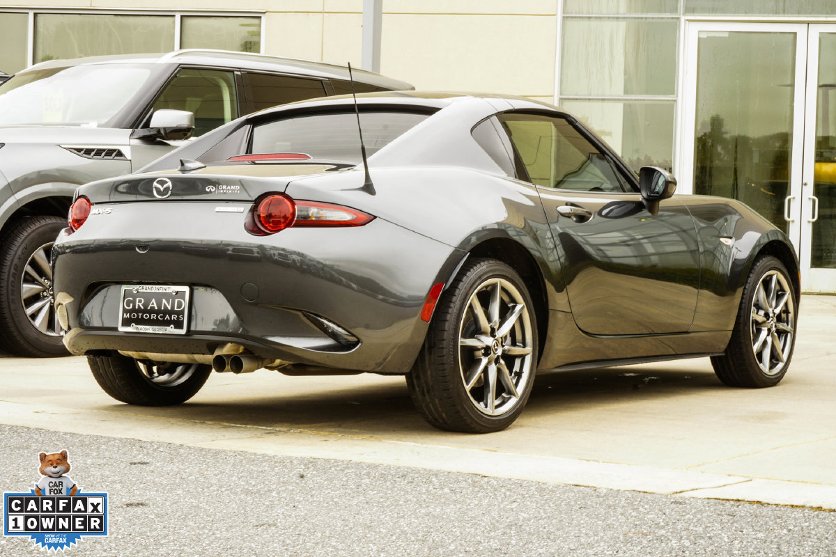 Used 2023 MAZDA MX-5 Miata Grand Touring w/ Weather Package RWD image 12