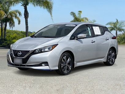 Certified 2022 Nissan Leaf SL Plus