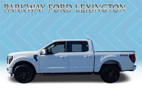 New 2025 Ford F150 Lariat w/ Equipment Group 501A Mid image 8
