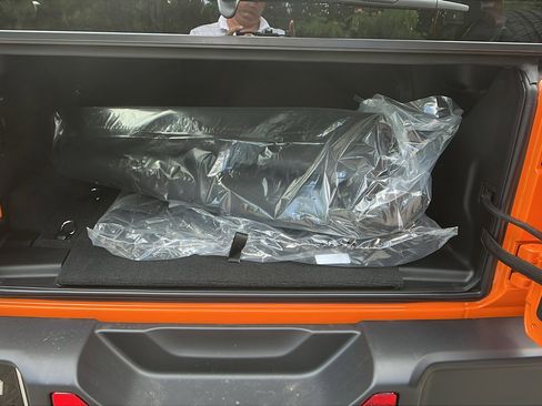 New 2025 Jeep Wrangler Sahara w/ Safety Group image 13