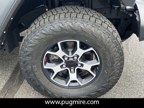 Used 2023 Jeep Wrangler Unlimited Rubicon w/ LED Lighting Group image 12