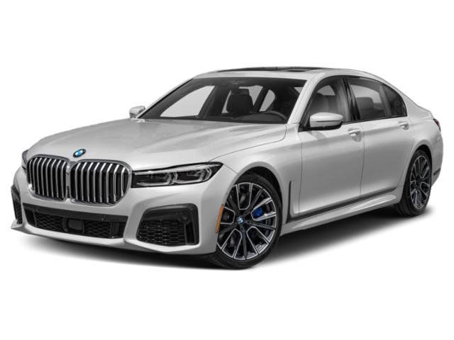 Used 2022 BMW 750i xDrive w/ M Sport Package AWD/4WD image 4