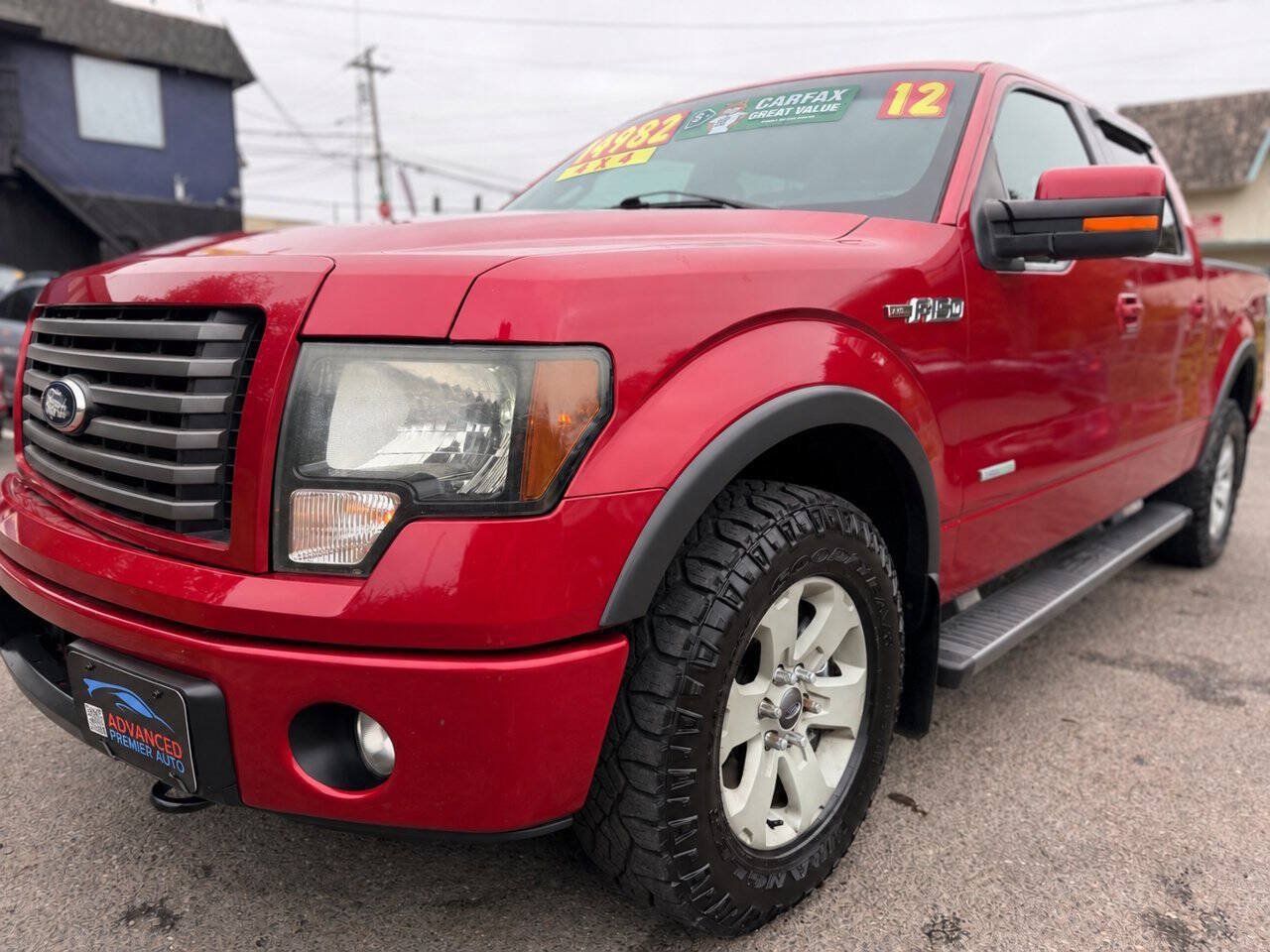 Used 2012 Ford F150 FX4 w/ FX Luxury Pkg AWD/4WD image 27