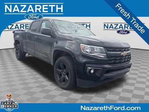 Used 2021 Chevrolet Colorado LT w/ Safety Package image 1