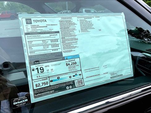 New 2025 Toyota Tundra 1794 Edition image 21