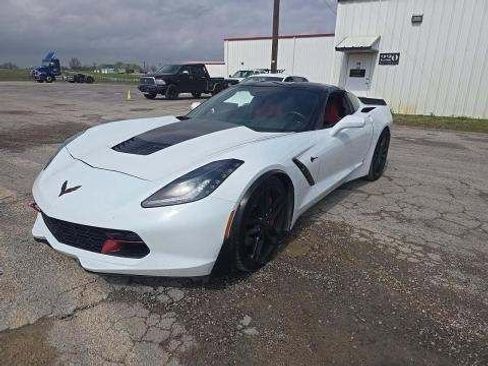 Used 2016 Chevrolet Corvette Stingray Coupe w/ 2LT Preferred Equipment Group image 2