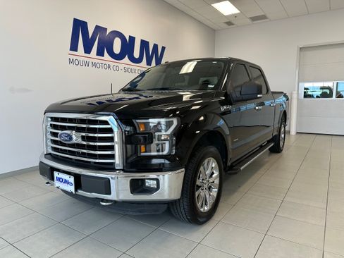 Used 2016 Ford F150 XLT w/ Equipment Group 302A Luxury AWD/4WD image 2