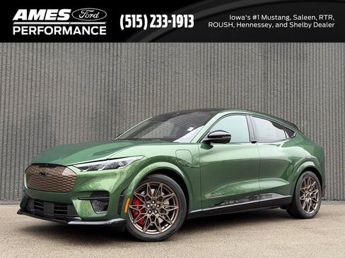 New 2025 Ford Mustang Mach-E GT w/ Bronze Appearance Package image 1