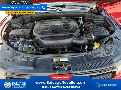 Used 2018 Dodge Durango SXT w/ Quick Order Package 2BB RWD image 16