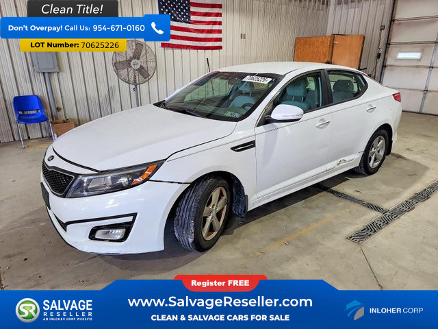 Used 2015 Kia Optima LX FWD image 1