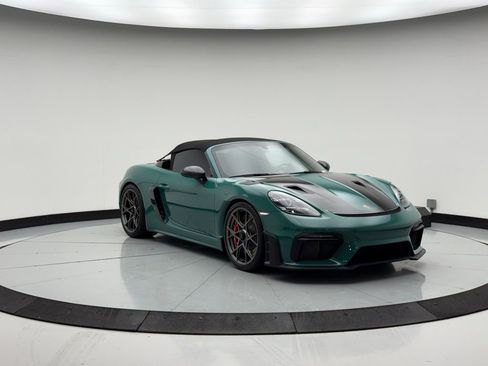 Used 2024 Porsche 718 Boxster Spyder RS image 9