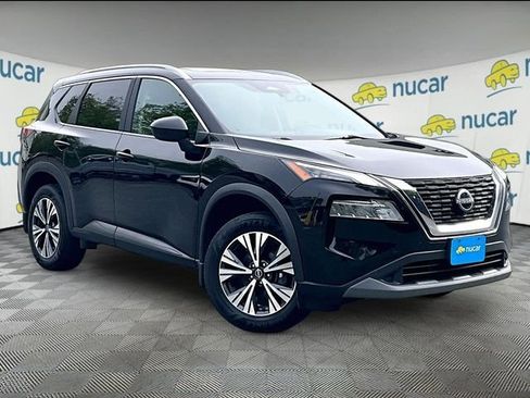 Used 2023 Nissan Rogue SV w/ SV Premium B Package AWD/4WD image 1