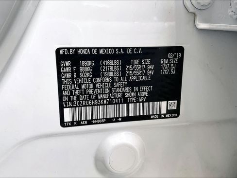 Used 2019 Honda HR-V Touring image 34