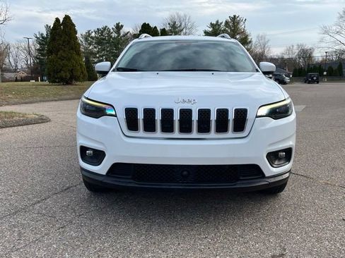 Used 2021 Jeep Cherokee Latitude Lux image 8