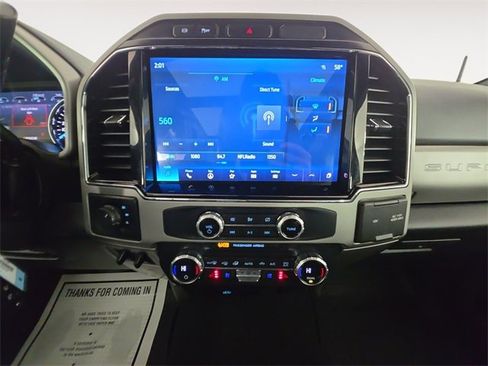 Certified 2022 Ford F350 Lariat w/ Camper Package image 11