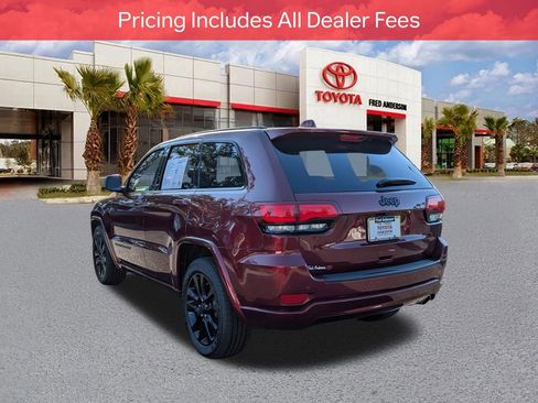 Used 2020 Jeep Grand Cherokee Altitude RWD image 6