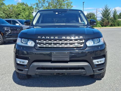 Used 2016 Land Rover Range Rover Sport HSE AWD/4WD image 7