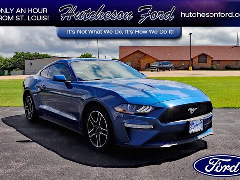 Used 2022 Ford Mustang Premium image 1