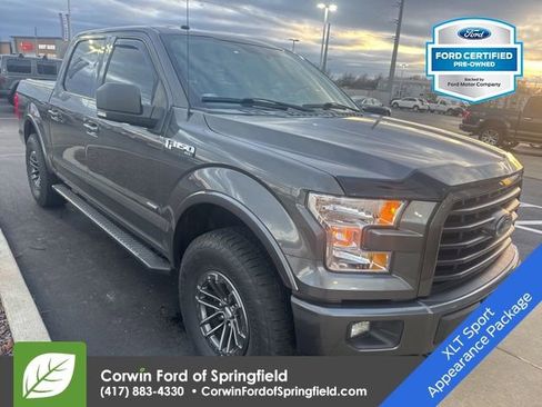 Used 2017 Ford F150 XLT w/ Equipment Group 302A Luxury image 3