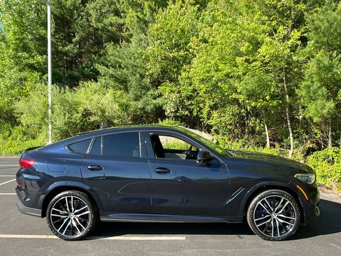 Used 2021 BMW X6 M50i w/ Executive Package AWD/4WD image 6