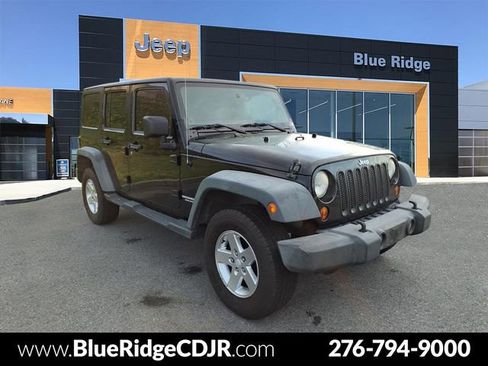 Used 2013 Jeep Wrangler Unlimited Sport w/ Trailer Tow Group image 1