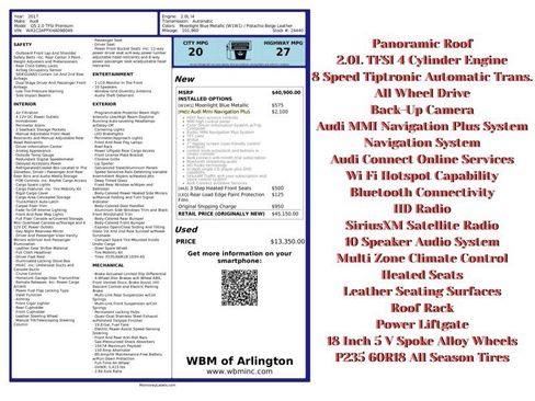 Used 2017 Audi Q5 2.0T Premium image 2