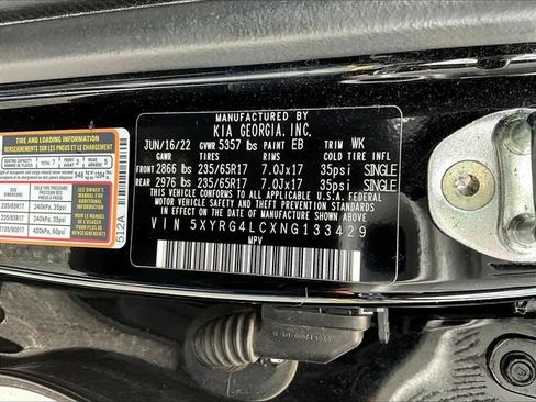 Used 2022 Kia Sorento LX FWD image 21