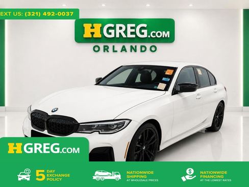 Used 2021 BMW M340i w/ Premium Package RWD image 1