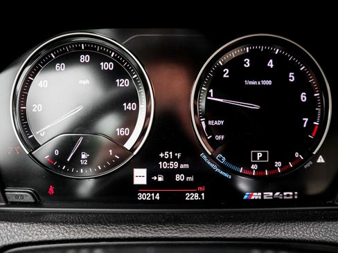 Used 2021 BMW M240i xDrive Convertible w/ Premium Package image 21