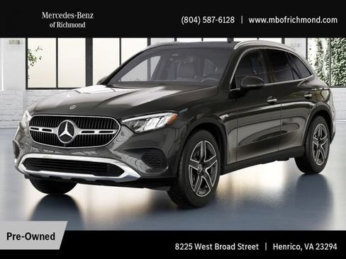 Used 2026 Mercedes-Benz GLC 300 4MATIC image 1