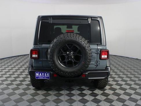 Used 2025 Jeep Wrangler Unlimited Sport S 4xe image 22