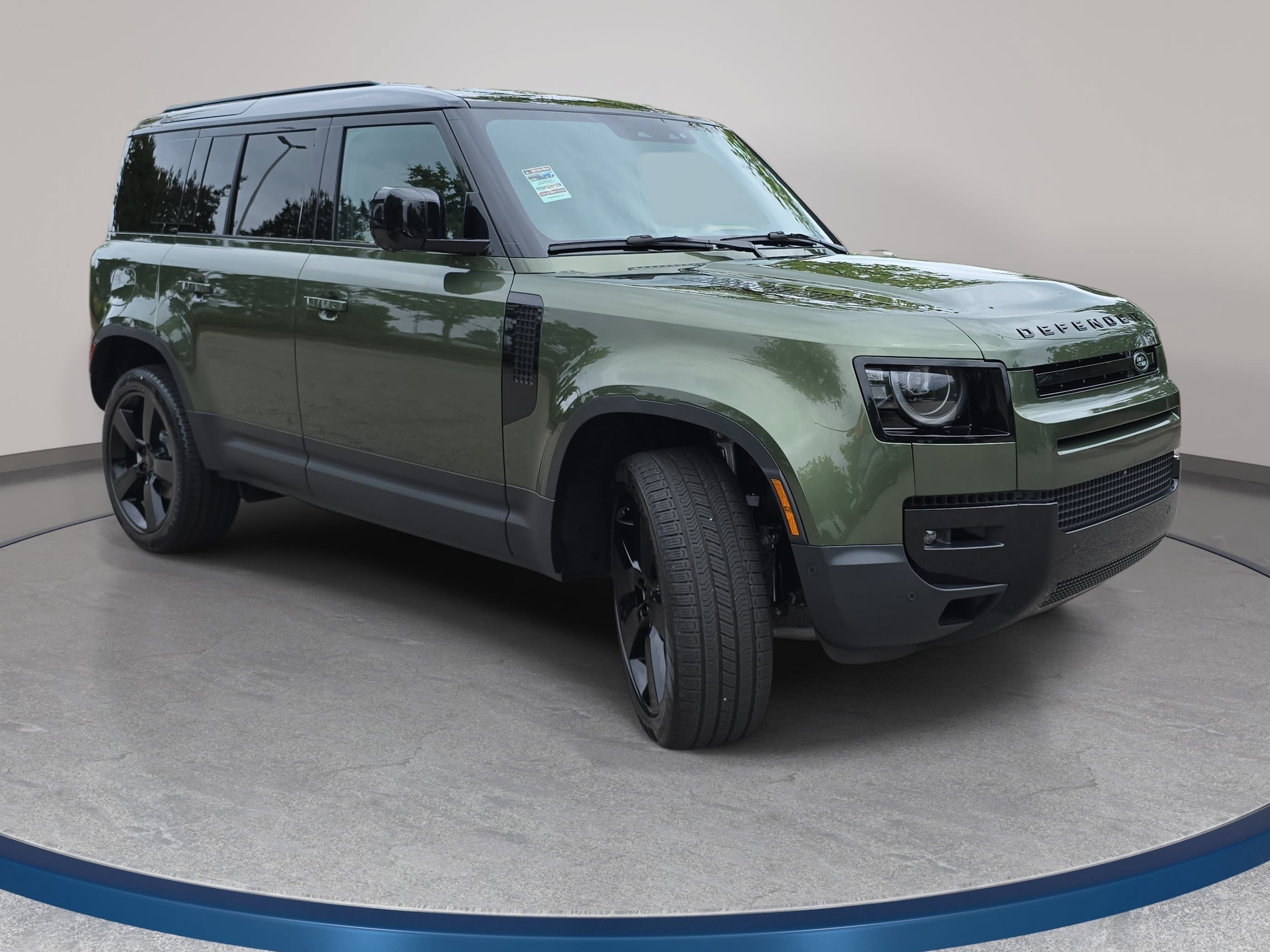 New 2026 Land Rover Defender 110 S AWD/4WD image 3